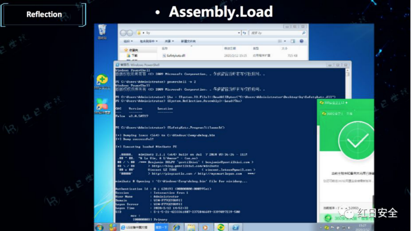 星火沙龙 |.NET Hacking & Dtection - 作者:Setup 星火沙龙 |.NET Hacking & Dtection - 作者:Setup