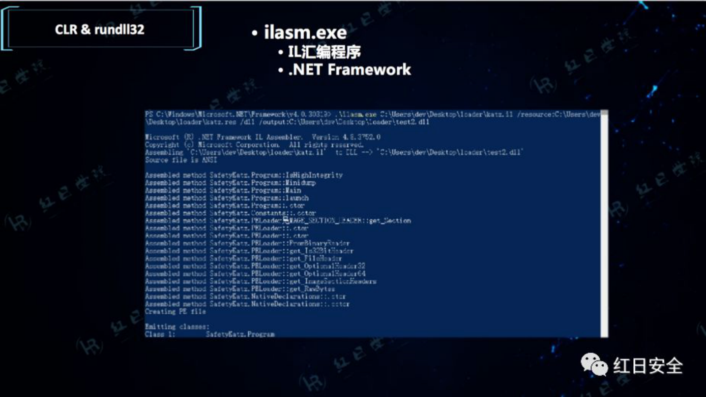 星火沙龙 |.NET Hacking & Dtection - 作者:Setup 星火沙龙 |.NET Hacking & Dtection - 作者:Setup