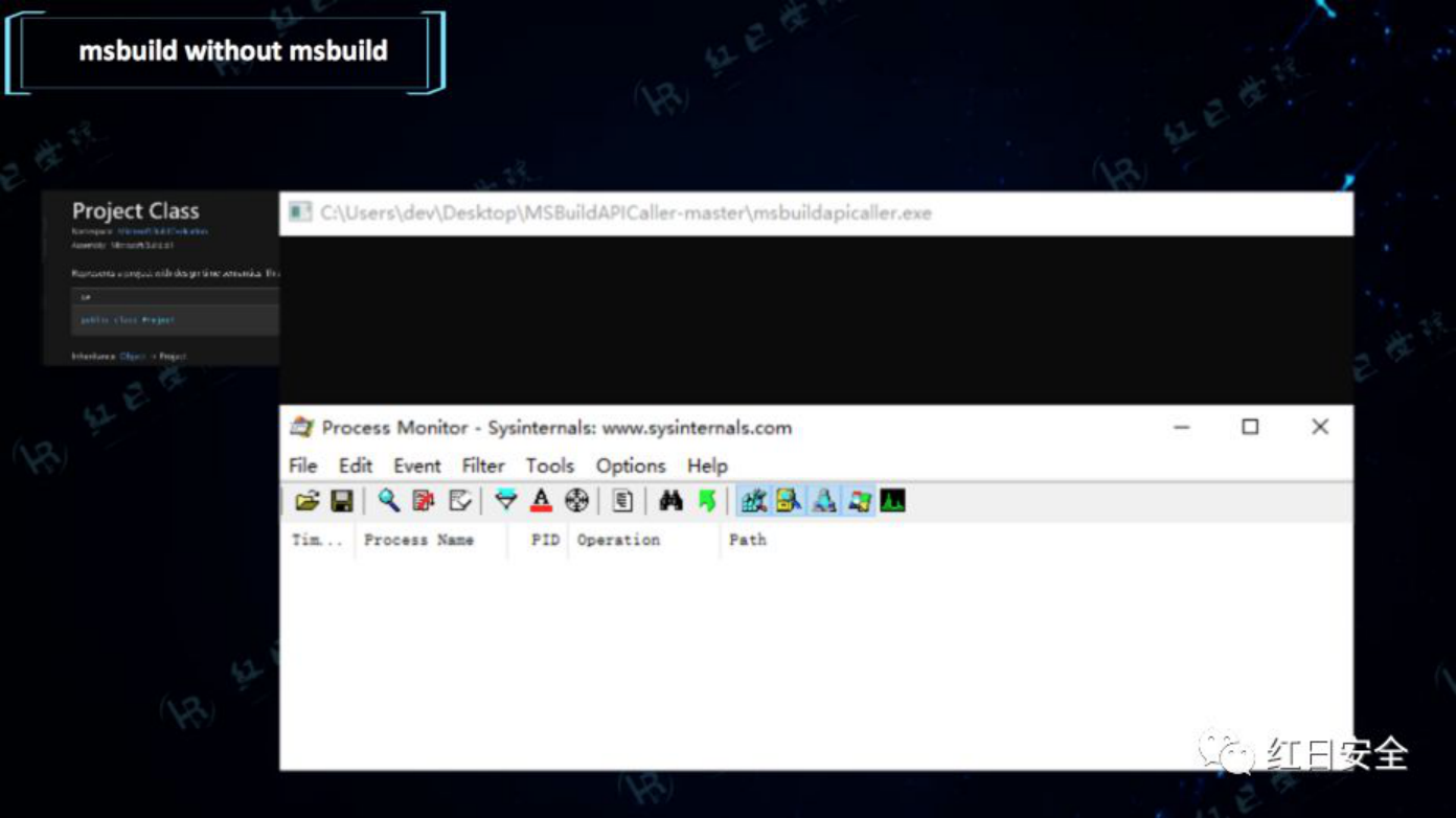 星火沙龙 |.NET Hacking & Dtection - 作者:Setup 星火沙龙 |.NET Hacking & Dtection - 作者:Setup