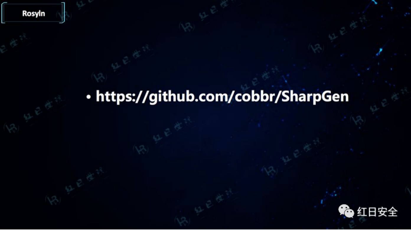 星火沙龙 |.NET Hacking & Dtection - 作者:Setup 星火沙龙 |.NET Hacking & Dtection - 作者:Setup