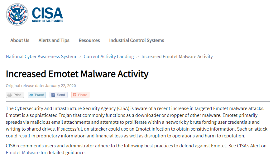 一封时效永久的追杀令:Cryptolaemus安全团队狙击Emotet木马的500个日夜 - 作者:0day情报局-安全小百科