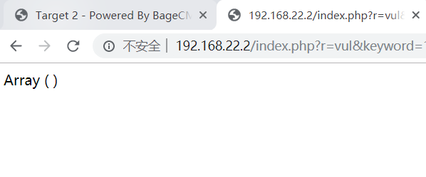 CFS三层靶机渗透 - 作者:重生信息安全 CFS三层靶机渗透 - 作者:重生信息安全