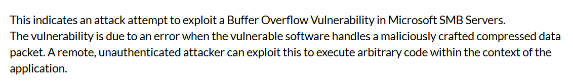 CVE-2020-0796完整详细分析 - 作者:京东云安全 CVE-2020-0796完整详细分析 - 作者:京东云安全