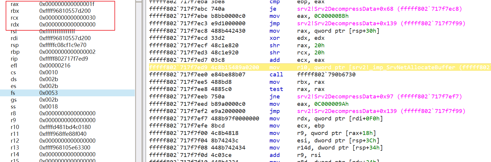 CVE-2020-0796完整详细分析 - 作者:京东云安全 CVE-2020-0796完整详细分析 - 作者:京东云安全