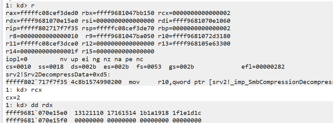 CVE-2020-0796完整详细分析 - 作者:京东云安全 CVE-2020-0796完整详细分析 - 作者:京东云安全