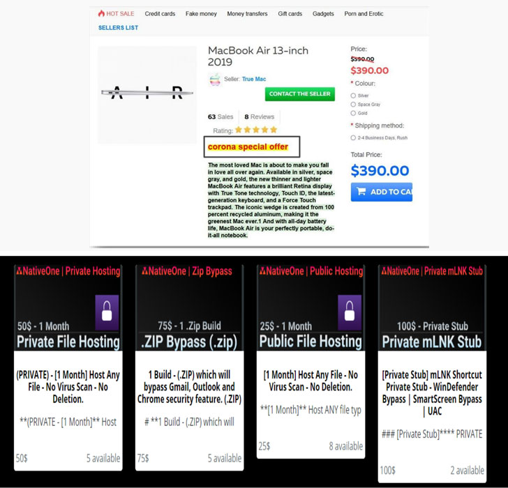 数千个以COVID-19为诱饵的黑客站点威胁全球 - 作者:安数君 数千个以COVID-19为诱饵的黑客站点威胁全球 - 作者:安数君