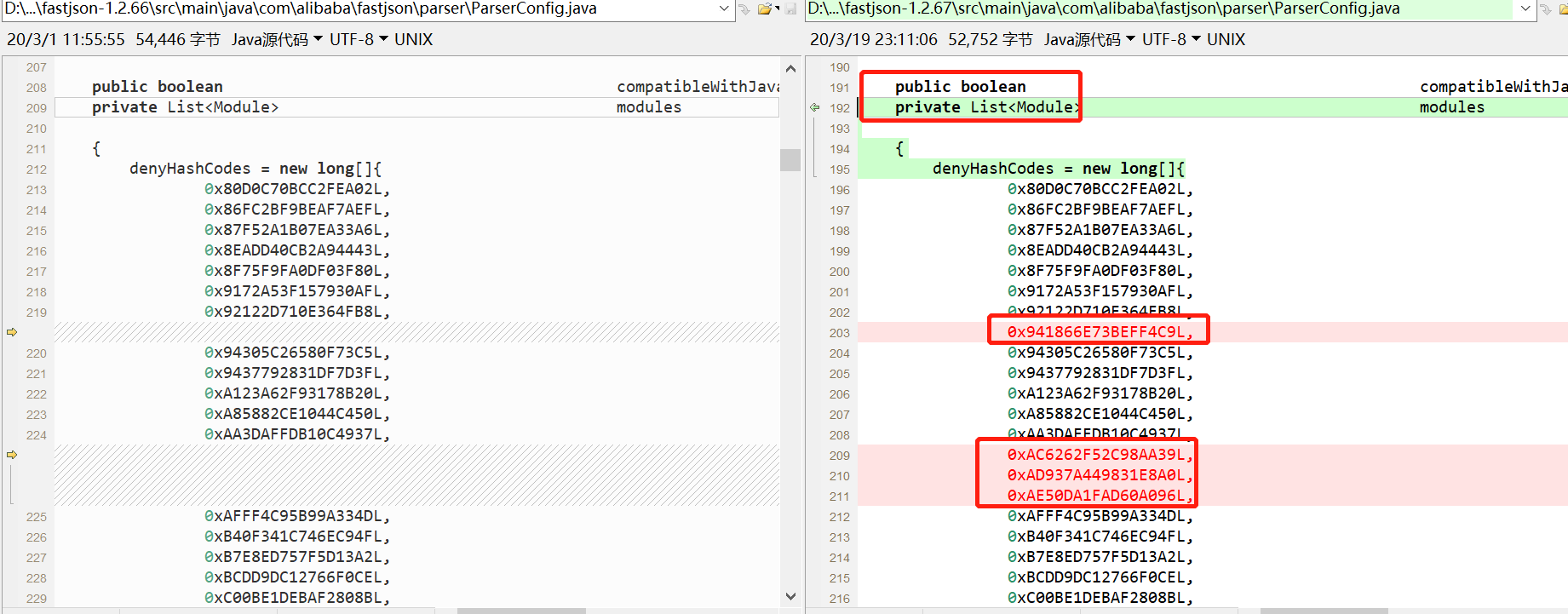 Fastjson 小于等于1.2.66版本远程代码执行漏洞分析复现含4个Gadget利用Poc构造 - 作者:木子 Fastjson 小于等于1.2.66版本远程代码执行漏洞分析复现含4个Gadget利用Poc构造 - 作者:木子
