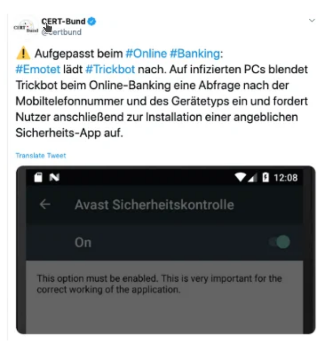 TrickMo绕过2FA认证 - 作者:Kriston-安全小百科