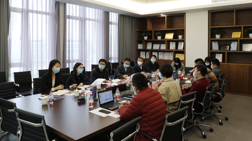 积极布局“十四五”规划，普陀区发改委、上海市经济信息中心莅临上海控安调研 - 作者:shanghaikongan-安全小百科