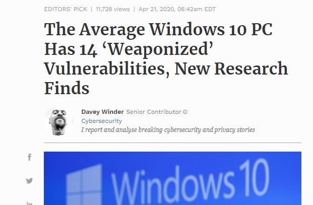 用数据拆解“漏洞群像”，以及令人窒息的5%定律 - 作者:0day情报局-安全小百科