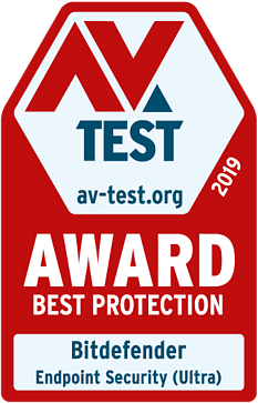Bitdefender赢得AV-Test和AV-Comparatives2019年度最佳企业防病毒软件奖 - 作者:比特梵德中国-安全小百科