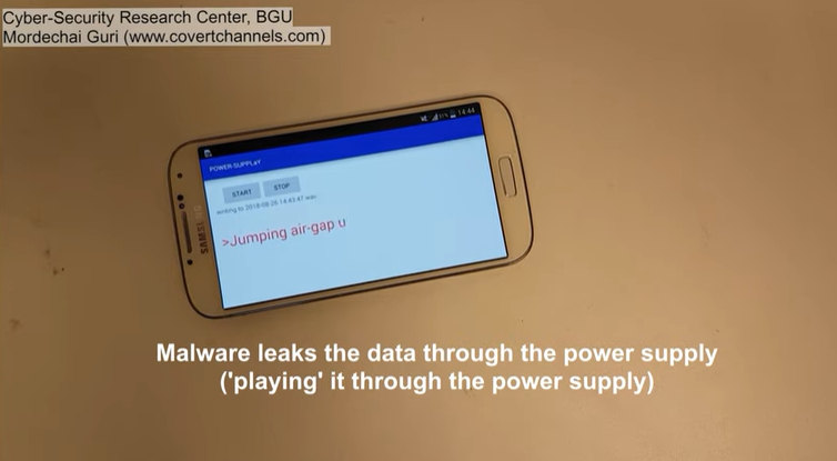 如何用计算机电源窃取机密数据? - 作者:0day情报局 如何用计算机电源窃取机密数据? - 作者:0day情报局