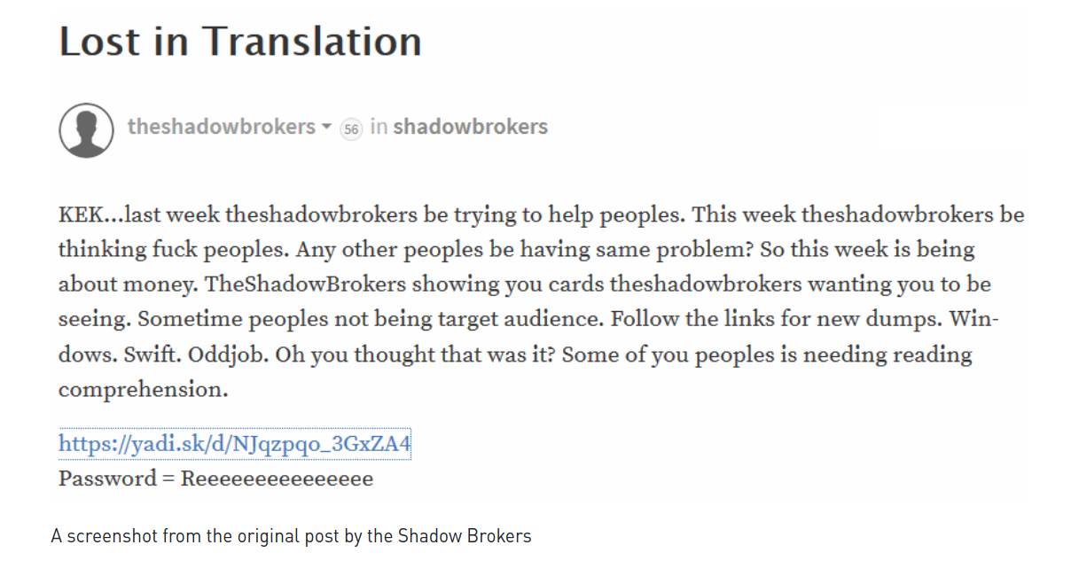 Nazar APT组织分析 - 作者:Kriston-安全小百科