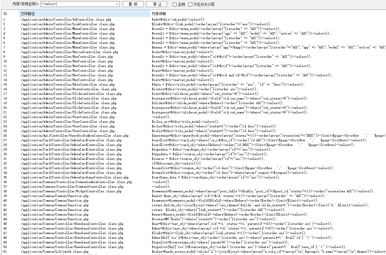 基于ThinkPHP的CMS审计思路 - 作者:阔诺dio哒 基于ThinkPHP的CMS审计思路 - 作者:阔诺dio哒