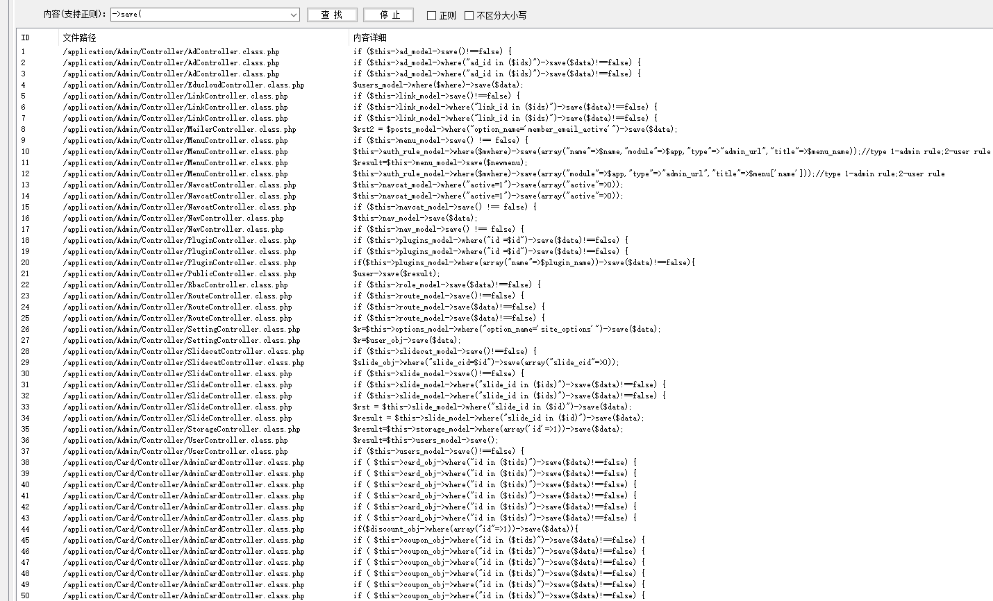 基于ThinkPHP的CMS审计思路 - 作者:阔诺dio哒 基于ThinkPHP的CMS审计思路 - 作者:阔诺dio哒