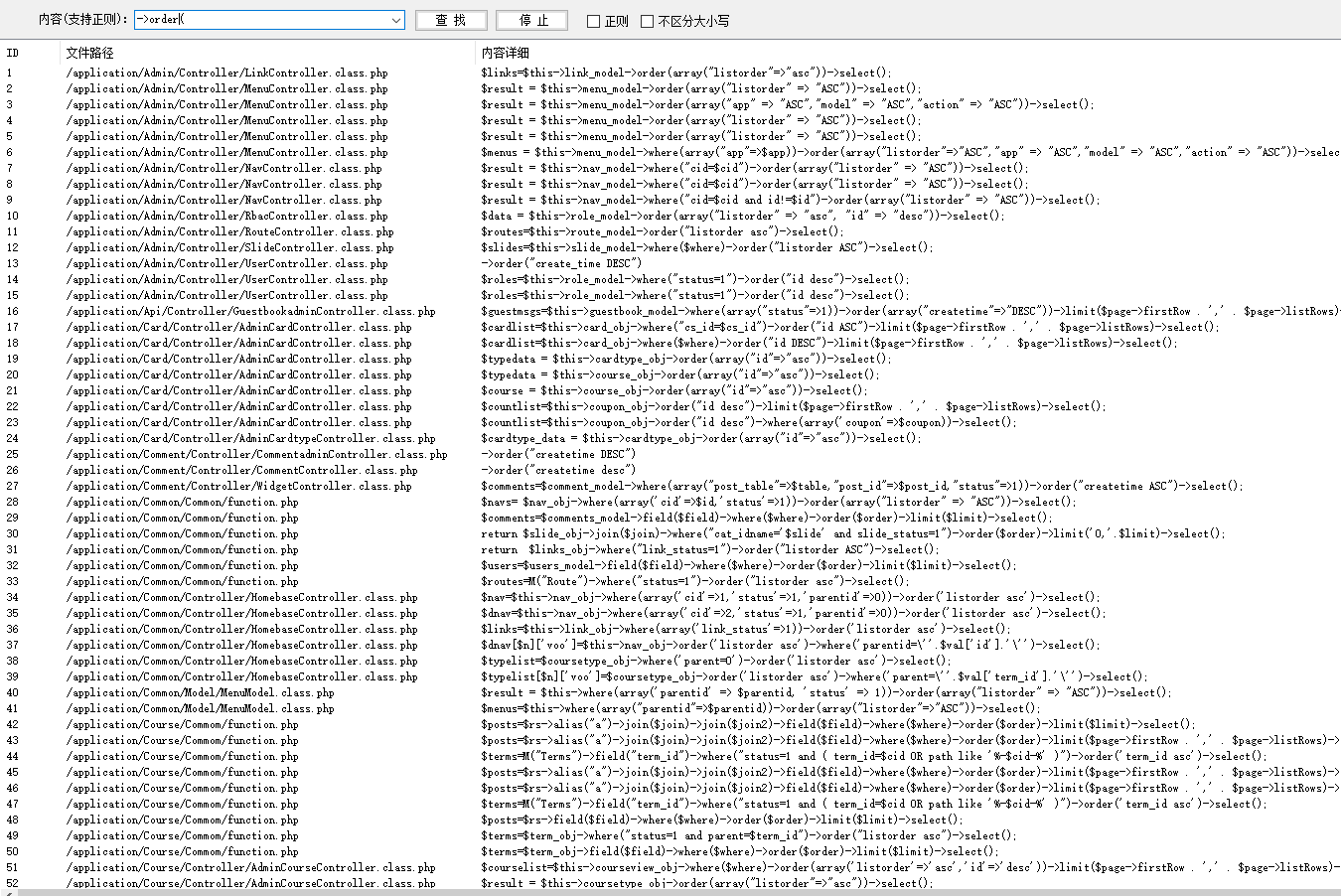 基于ThinkPHP的CMS审计思路 - 作者:阔诺dio哒 基于ThinkPHP的CMS审计思路 - 作者:阔诺dio哒