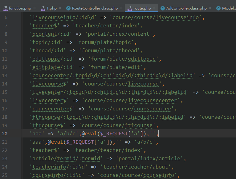 基于ThinkPHP的CMS审计思路 - 作者:阔诺dio哒 基于ThinkPHP的CMS审计思路 - 作者:阔诺dio哒