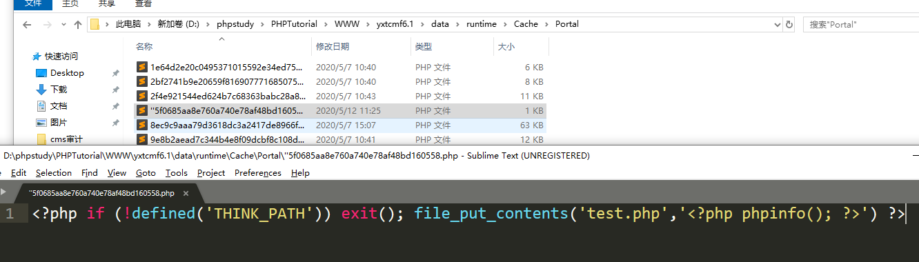 基于ThinkPHP的CMS审计思路 - 作者:阔诺dio哒 基于ThinkPHP的CMS审计思路 - 作者:阔诺dio哒