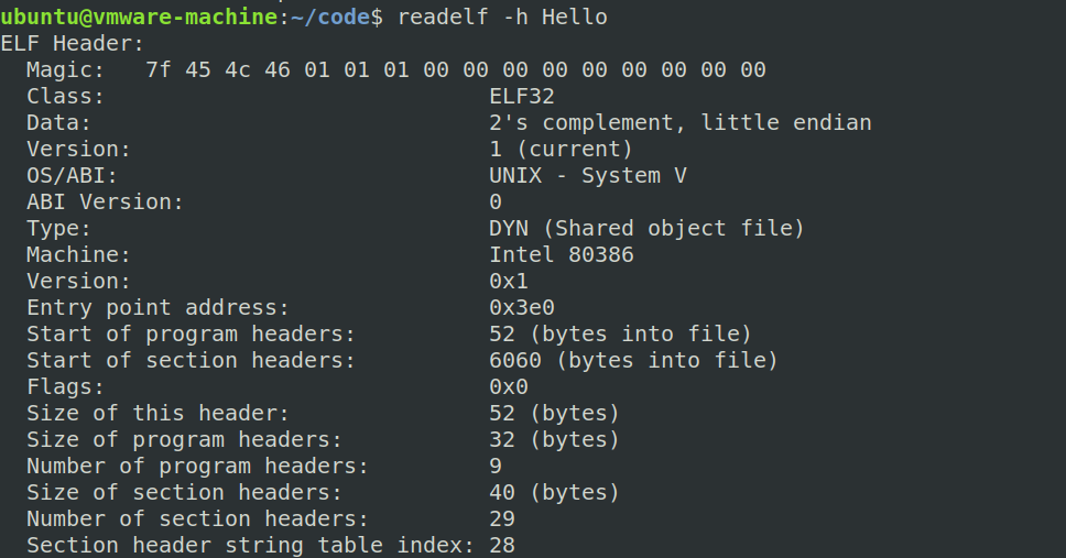 Linux下ELF文件解析 - 作者:雷石安全实验室 Linux下ELF文件解析 - 作者:雷石安全实验室