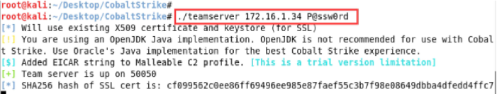使用cobaltstrike接口传递msf中的shell - 作者:kGJoylcy 使用cobaltstrike接口传递msf中的shell - 作者:kGJoylcy