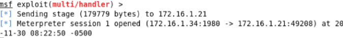 使用cobaltstrike接口传递msf中的shell - 作者:kGJoylcy 使用cobaltstrike接口传递msf中的shell - 作者:kGJoylcy