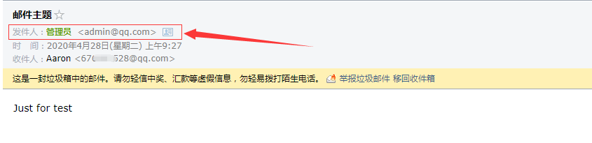 邮件伪造之SPF绕过的5种思路 - 作者:Aaron0906 邮件伪造之SPF绕过的5种思路 - 作者:Aaron0906