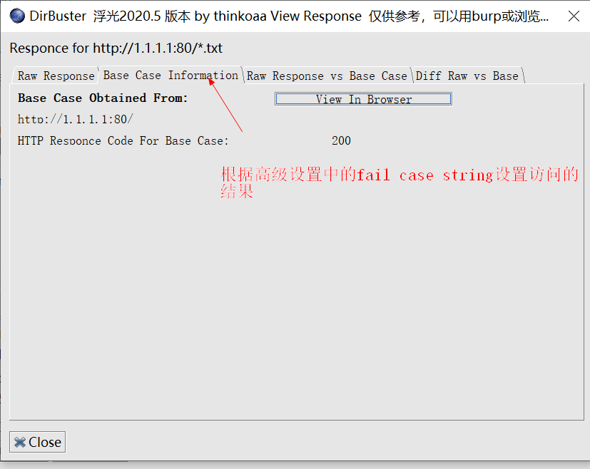 DirBuster改造优化,支持字典多选、user-Agent随机、兼容已知字典格式等功能,web目录扫描,你值得拥有 - 作者:thinkoaa DirBuster改造优化,支持字典多选、user-Agent随机、兼容已知字典格式等功能,web目录扫描,你值得拥有 - 作者:thinkoaa
