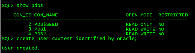 运维日记|Oracle 12C R2 公共用户和本地用户 - 作者:database 运维日记|Oracle 12C R2 公共用户和本地用户 - 作者:database