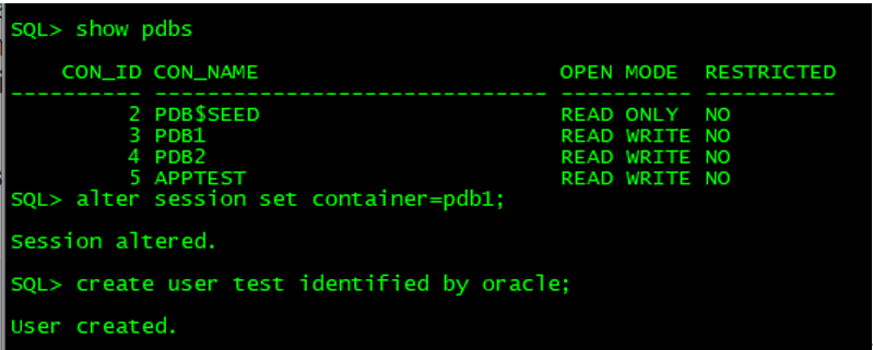 运维日记|Oracle 12C R2 公共用户和本地用户 - 作者:database 运维日记|Oracle 12C R2 公共用户和本地用户 - 作者:database