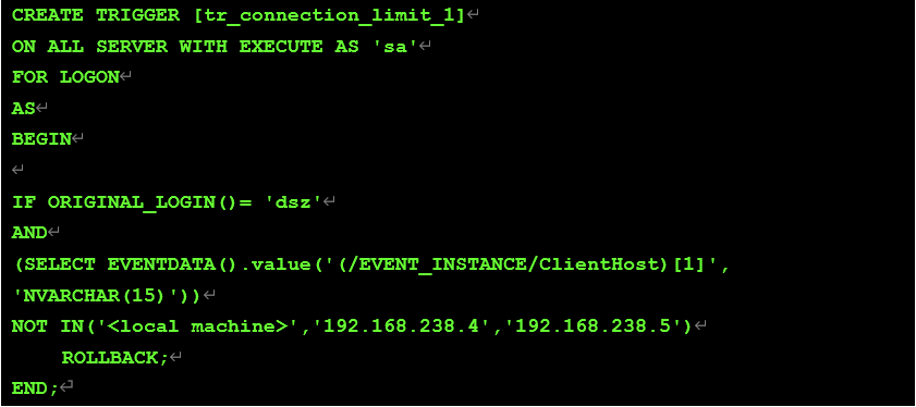 运维日记|SQL Server登录触发器 - 作者:database 运维日记|SQL Server登录触发器 - 作者:database