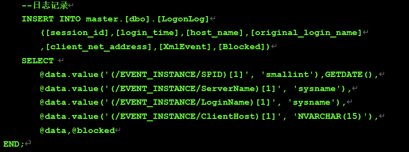 运维日记|SQL Server登录触发器 - 作者:database 运维日记|SQL Server登录触发器 - 作者:database