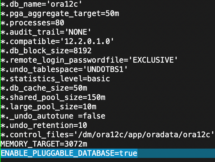 运维日记|语句创建oracle 12c cdb实例 - 作者:database 运维日记|语句创建oracle 12c cdb实例 - 作者:database