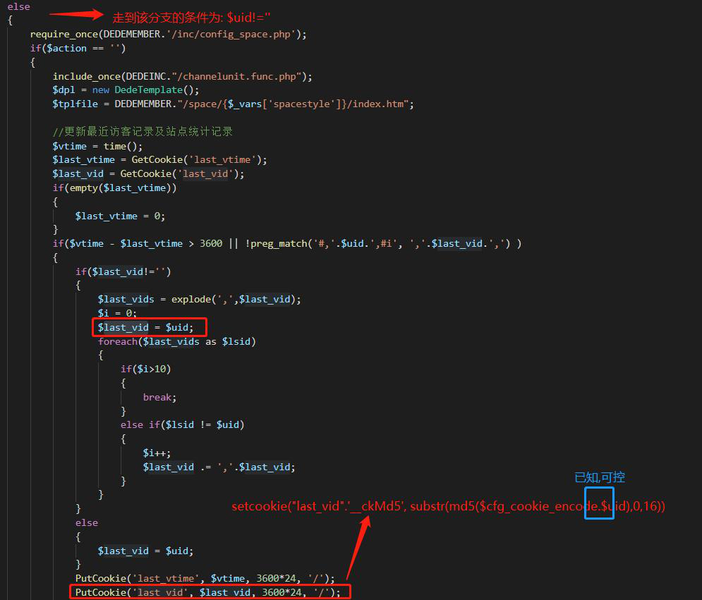 DEDECMS伪随机漏洞分析 (三) 碰撞点 - 作者:光通天下-安全小百科