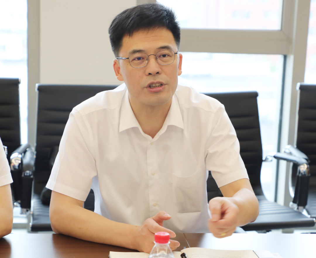 中国通号领导一行赴上海控安考察交流 - 作者:shanghaikongan 中国通号领导一行赴上海控安考察交流 - 作者:shanghaikongan