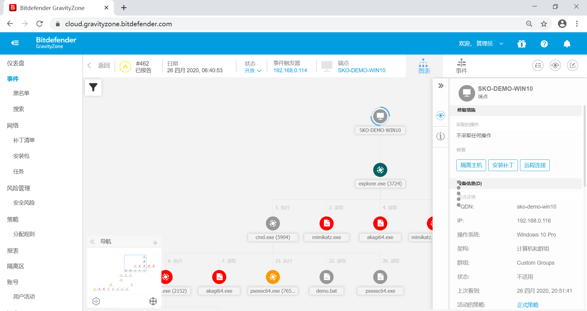 Bitdefender GravityZone 企业版介绍 - 作者:比特梵德中国 Bitdefender GravityZone 企业版介绍 - 作者:比特梵德中国