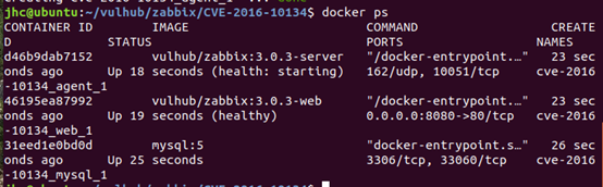 Zabbix sql注入漏洞复现(CVE-2016-10134) - 作者:你伤不到我哒 Zabbix sql注入漏洞复现(CVE-2016-10134) - 作者:你伤不到我哒