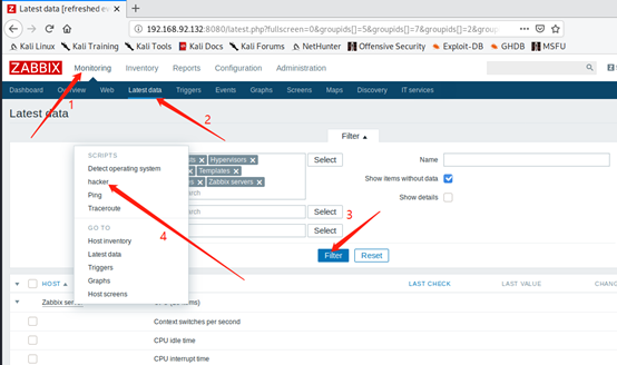 Zabbix sql注入漏洞复现(CVE-2016-10134) - 作者:你伤不到我哒 Zabbix sql注入漏洞复现(CVE-2016-10134) - 作者:你伤不到我哒