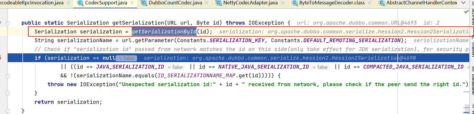 CVE-2020-1948Apache Dubbo 反序列化RCE漏洞分析 - 作者:木子 CVE-2020-1948Apache Dubbo 反序列化RCE漏洞分析 - 作者:木子