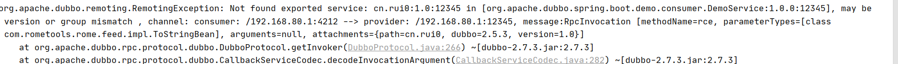CVE-2020-1948Apache Dubbo 反序列化RCE漏洞分析 - 作者:木子 CVE-2020-1948Apache Dubbo 反序列化RCE漏洞分析 - 作者:木子