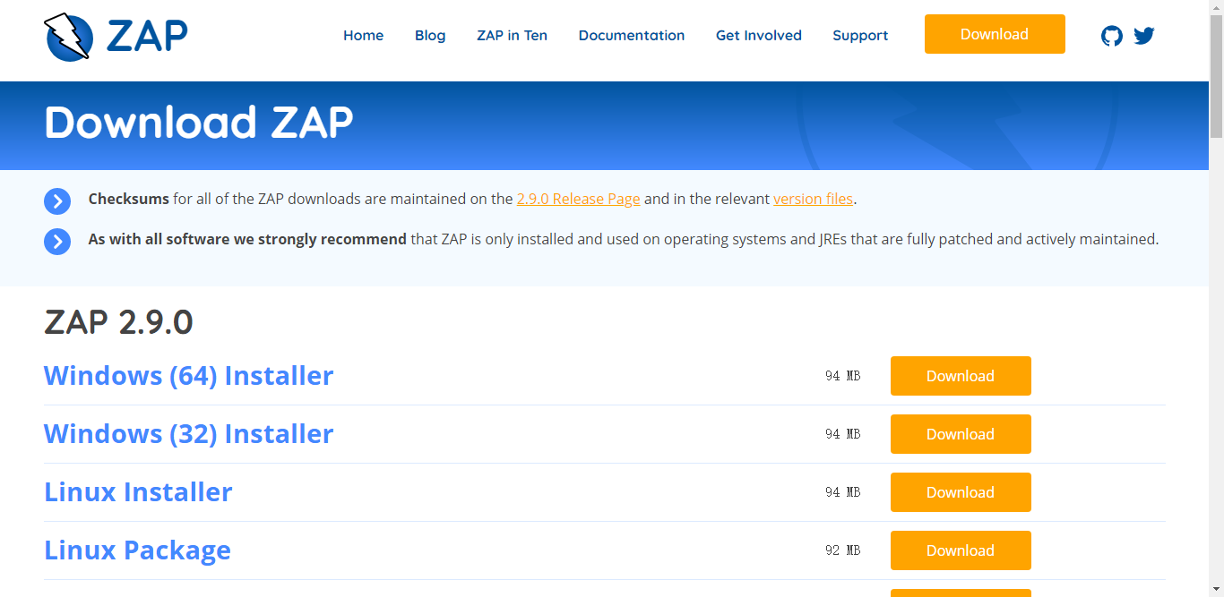 OWASP - ZAP - 作者:LXNSEC-安全小百科