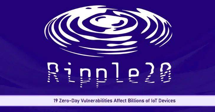 超弦实验室|0 Day漏洞来袭,Ripple20致使全球数亿IoT设备面临被入侵的风险 - 作者:6cloud 超弦实验室|0 Day漏洞来袭,Ripple20致使全球数亿IoT设备面临被入侵的风险 - 作者:6cloud