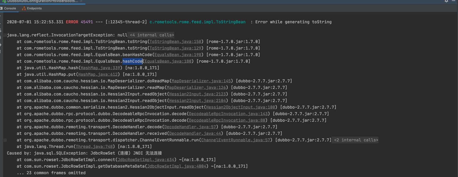 Dubbo2.7.7反序列化漏洞绕过分析 - 作者:云鼎实验室 Dubbo2.7.7反序列化漏洞绕过分析 - 作者:云鼎实验室
