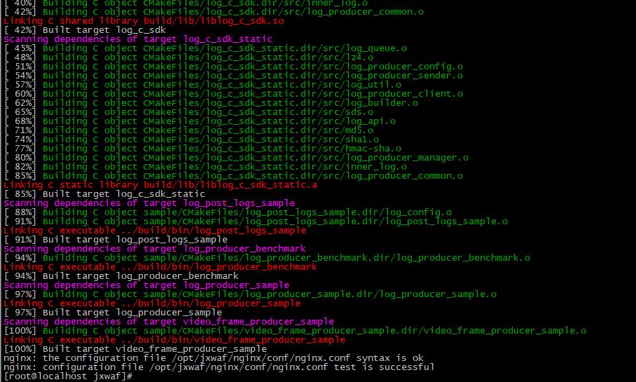 Jxwaf安装部署使用方案 - 作者:陌度-安全小百科