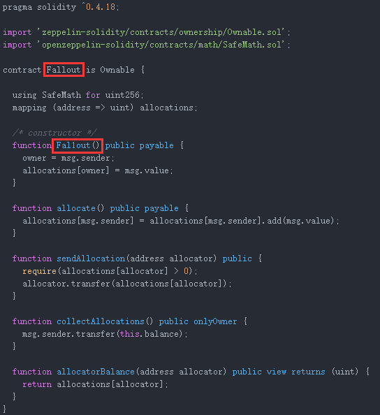 成都链安智能合约安全实践(二)| 练就“火眼金睛”,真假构造函数一眼看清 - 作者:成都链安科技有限公司-安全小百科
